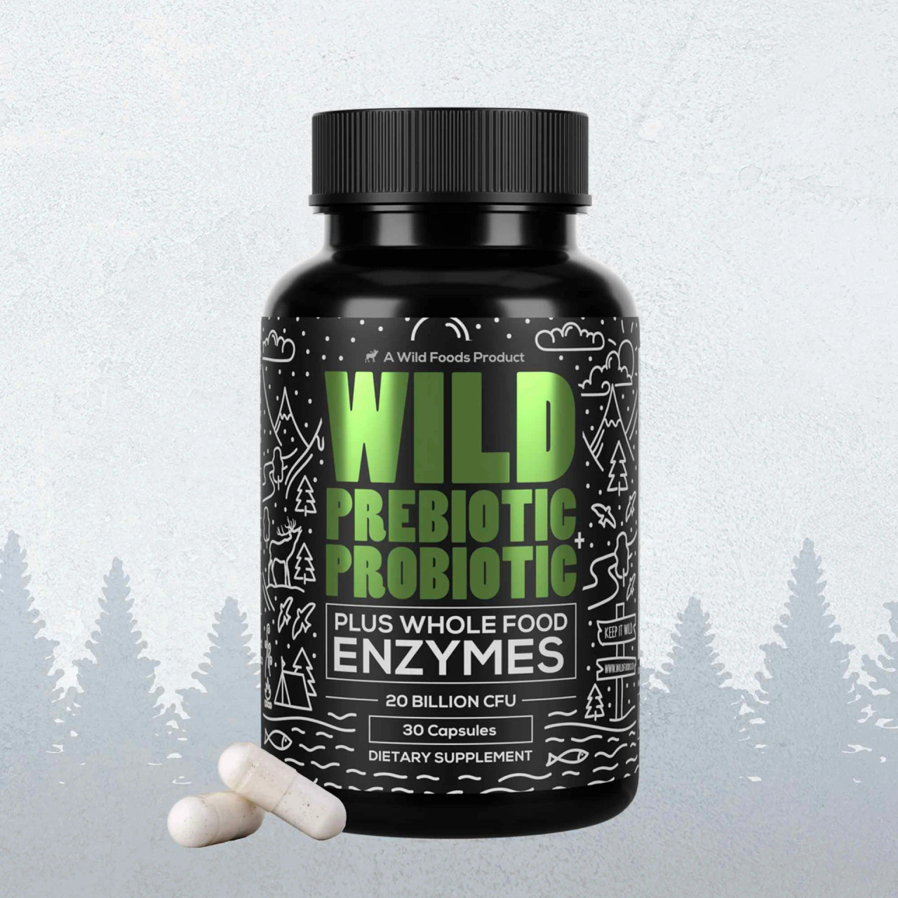 Wild Prebiotic & Probiotic