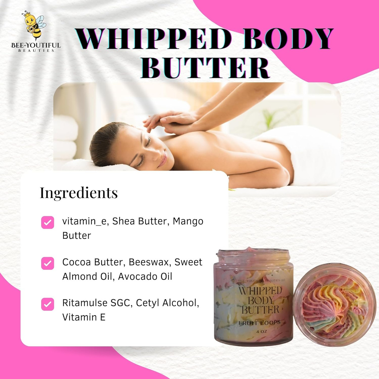 Whipped Shea & Beeswax Body Butter