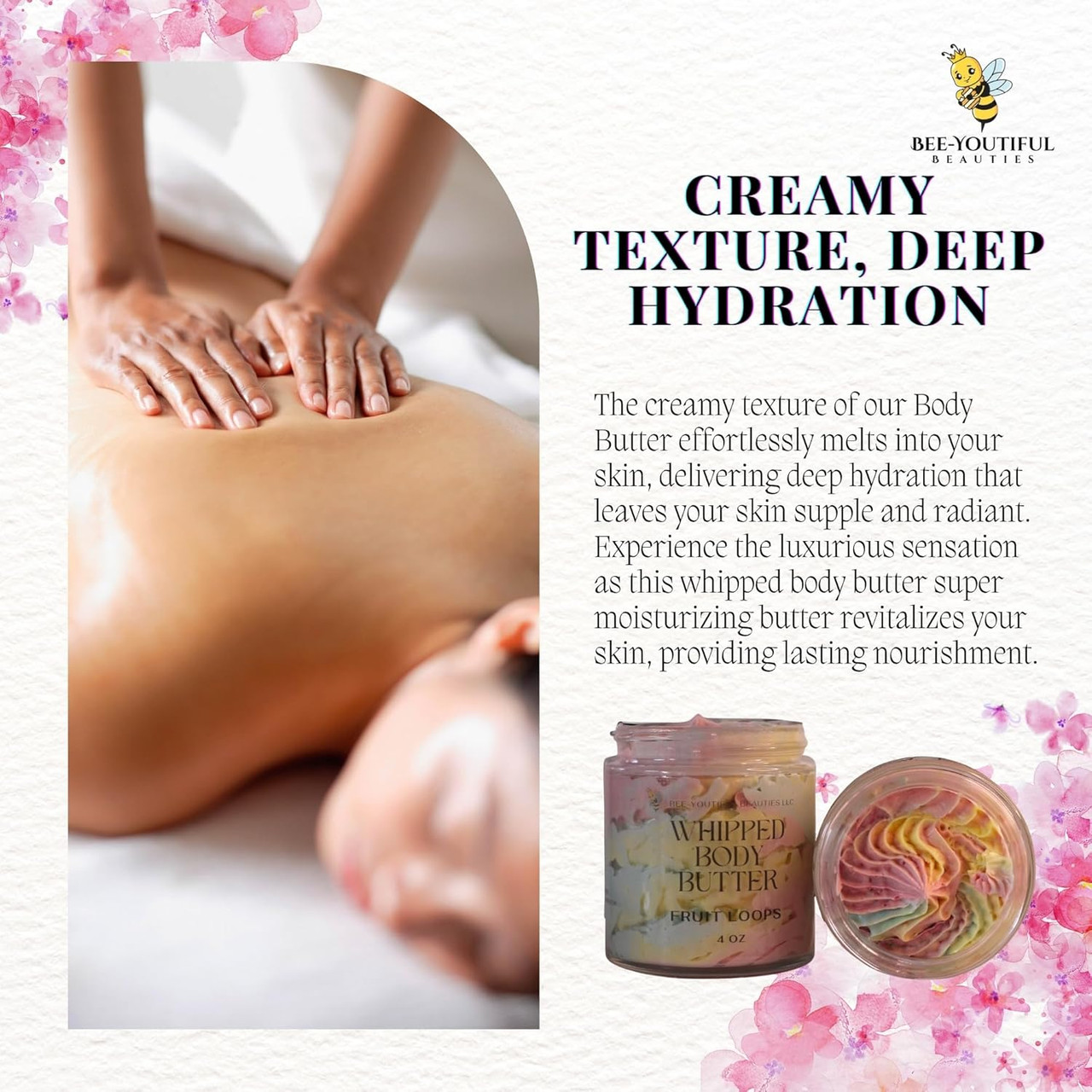 Whipped Shea & Beeswax Body Butter