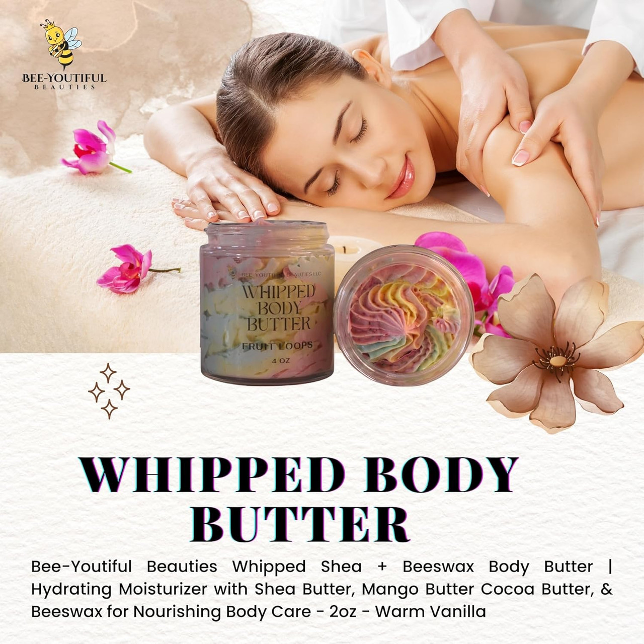 Whipped Shea & Beeswax Body Butter