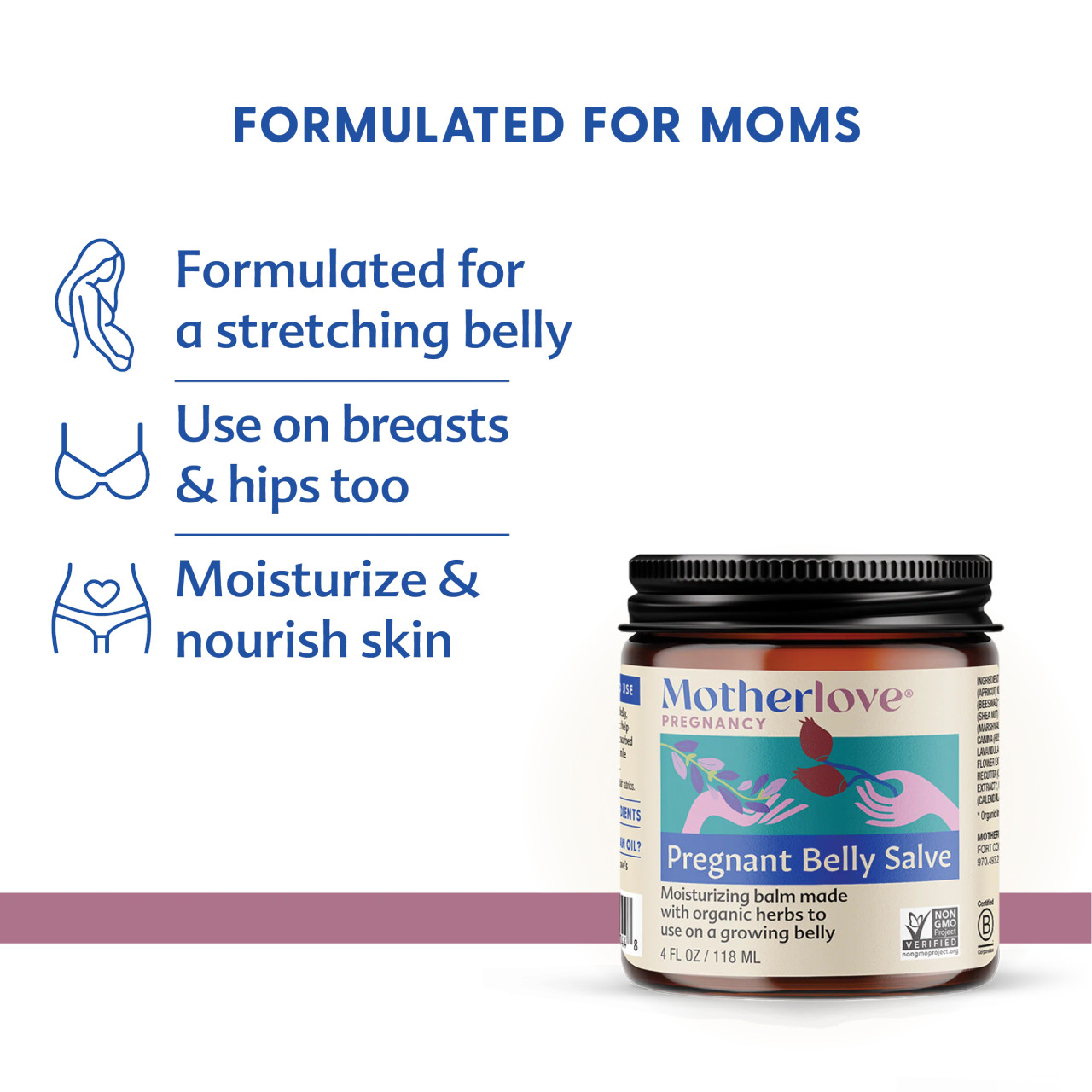 Pregnant Belly Salve