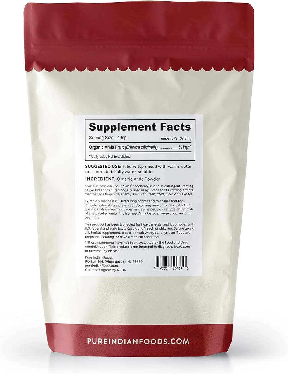 Organic Amla Powder