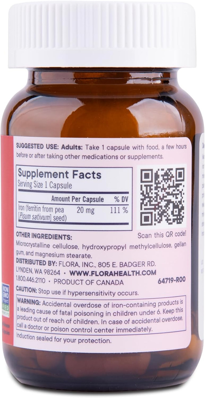 Ferritin+ Iron Supplement