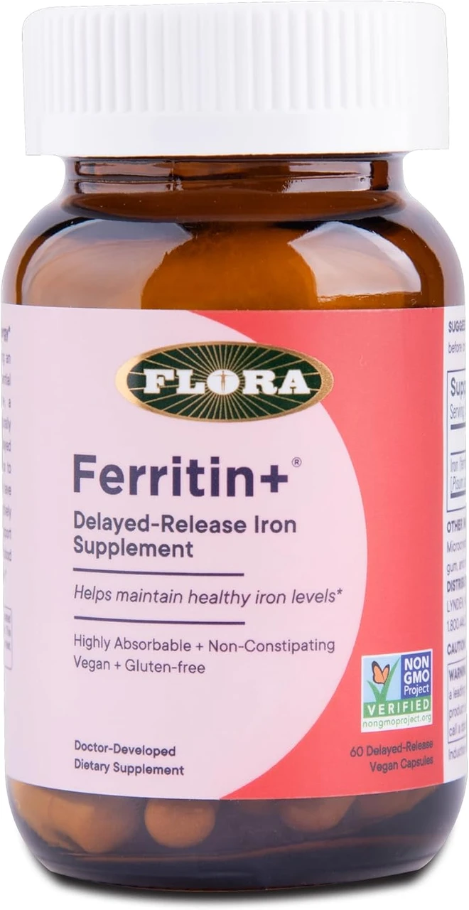 Ferritin+ Iron Supplement