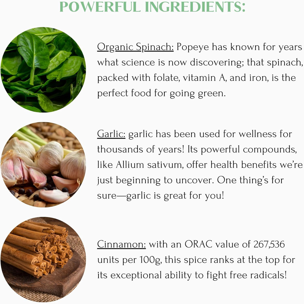 CapraGreens Powder