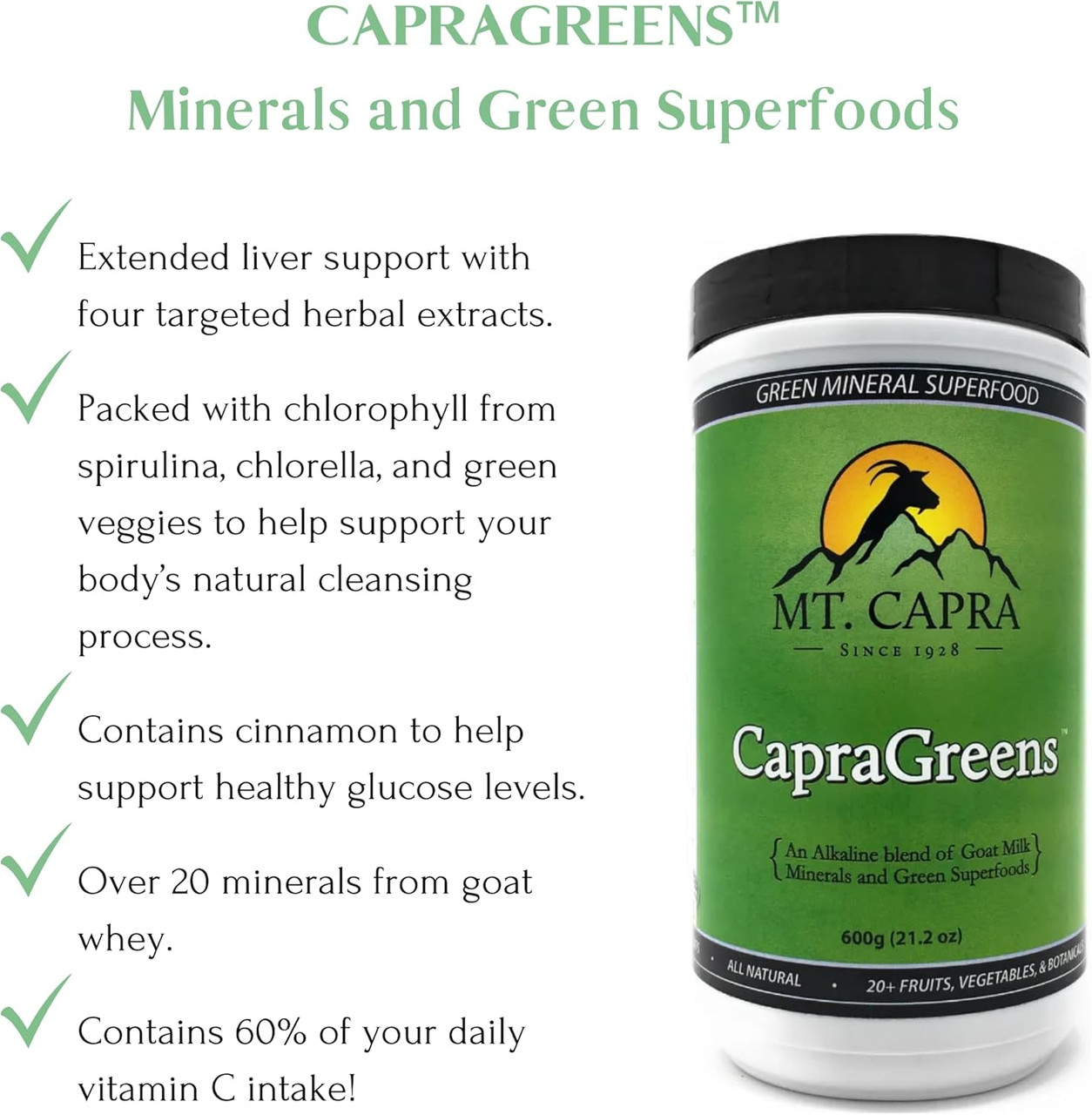 CapraGreens Powder