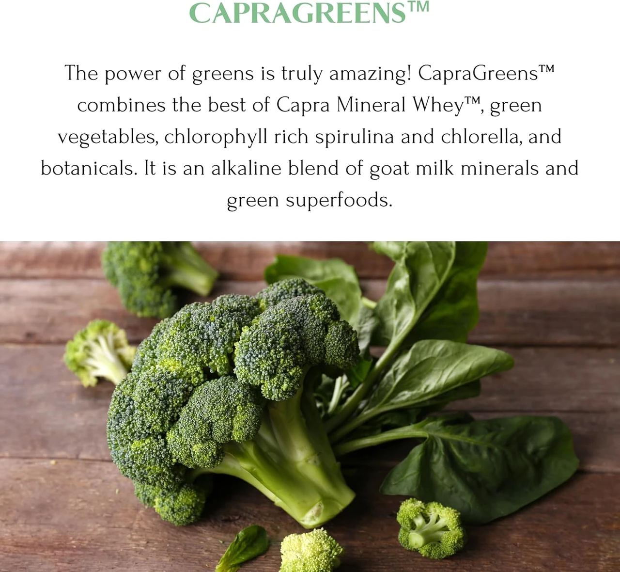 CapraGreens Powder