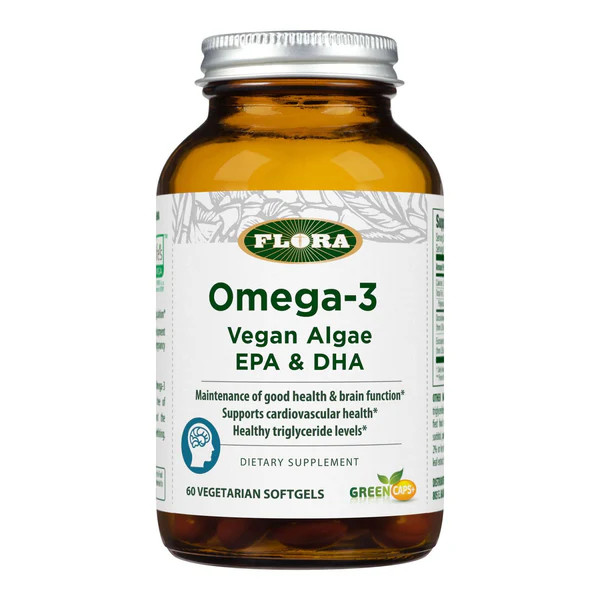 Omega 3 Vegan Algae EPA & DHA