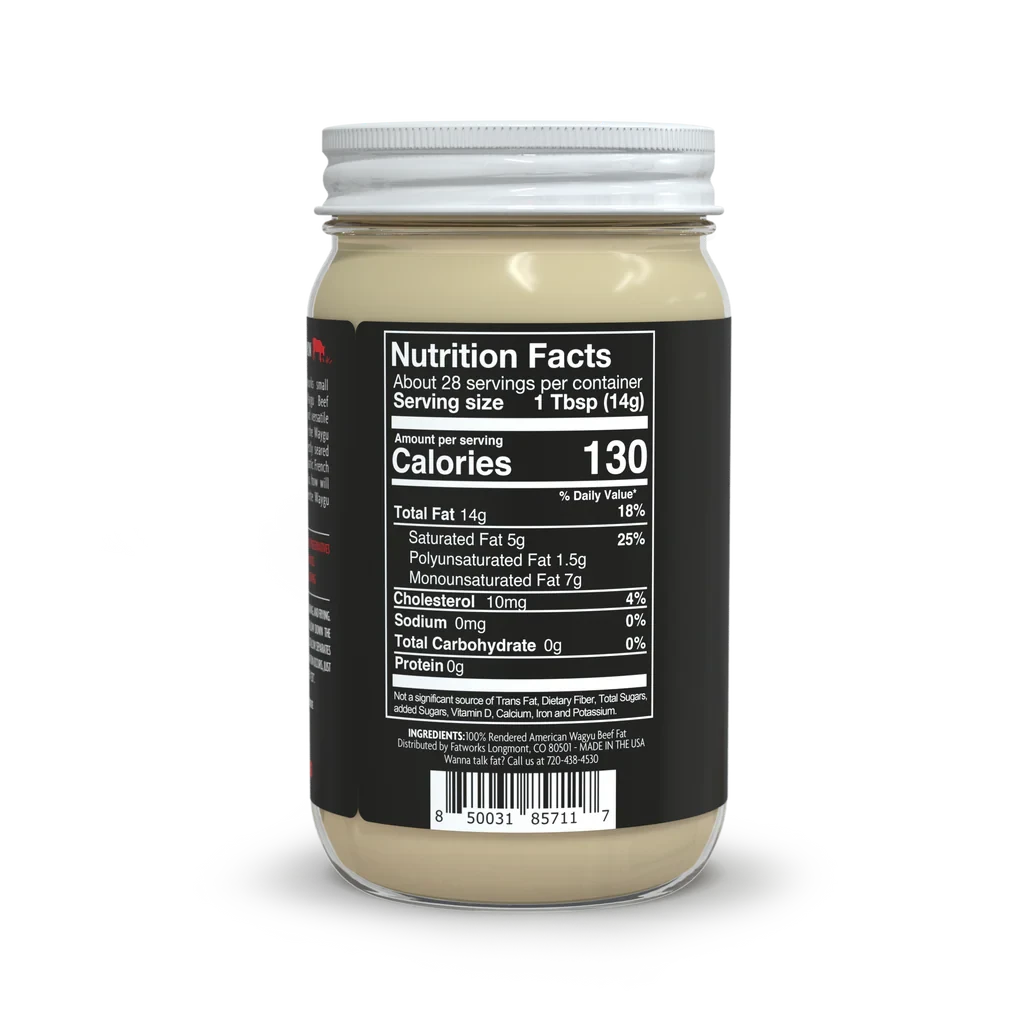 Wagyu Beef Tallow - American Raised