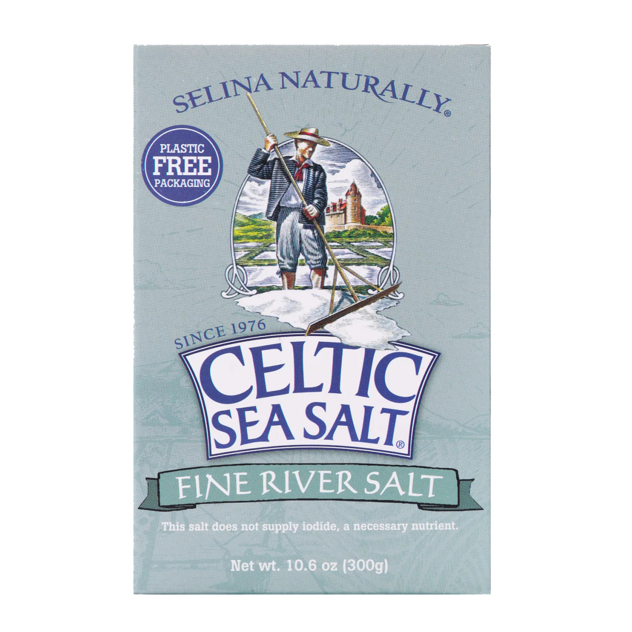 Fine Ground River Salt