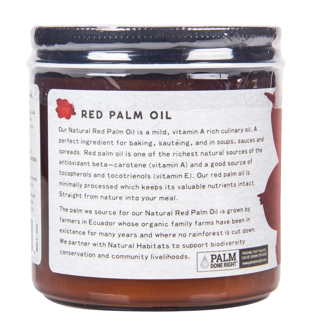 Organic Red Palm Oil