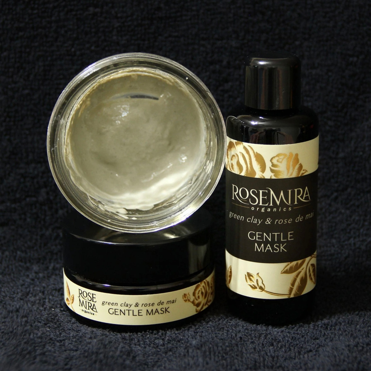 Green Clay and Rose de Mai Gentle Mask