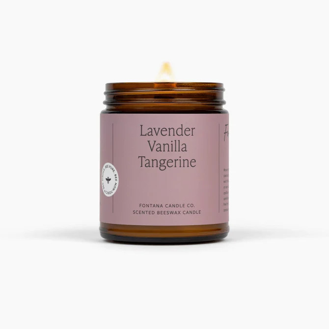 Lavender Vanilla Tangerine Candle
