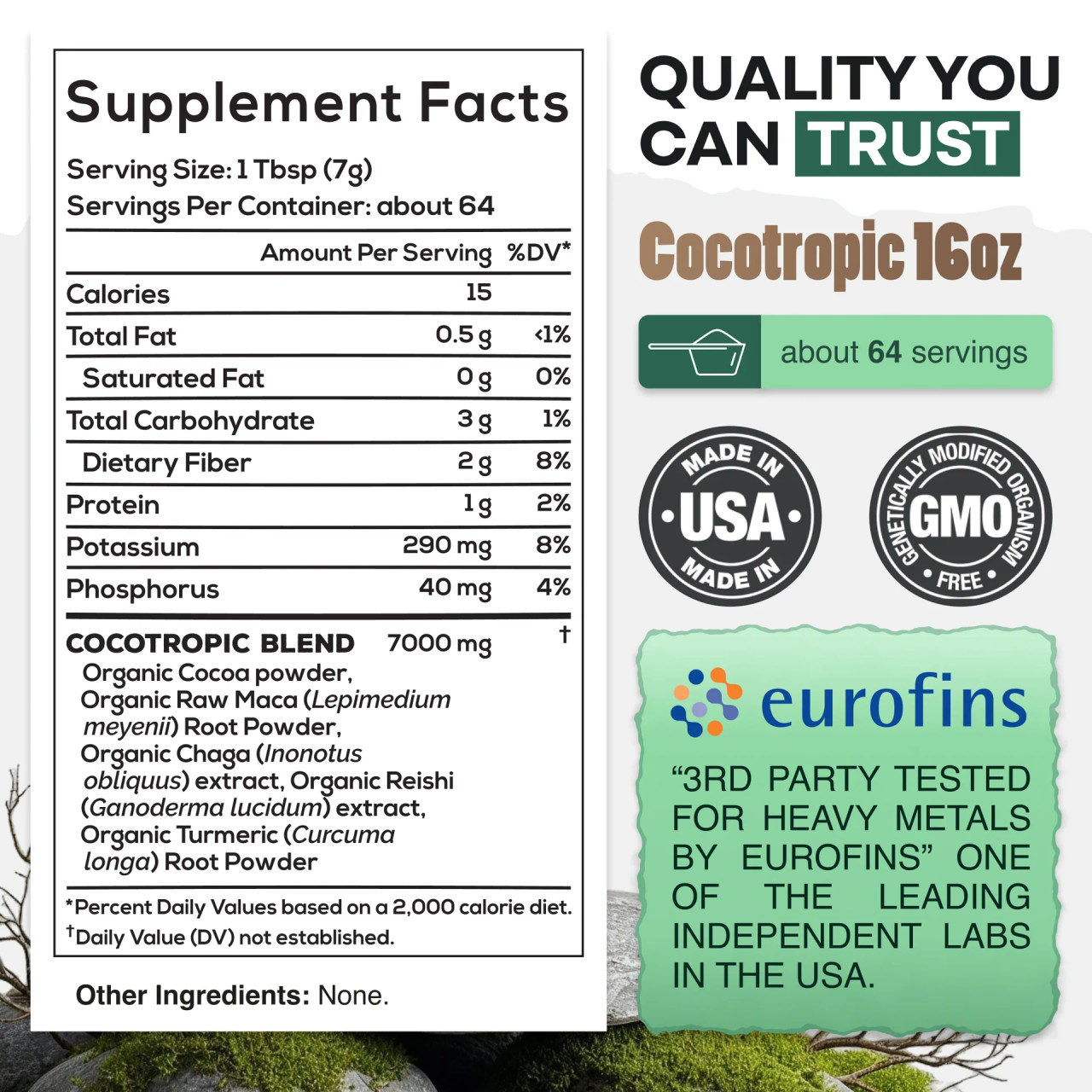 Wild Cocotropic Powder