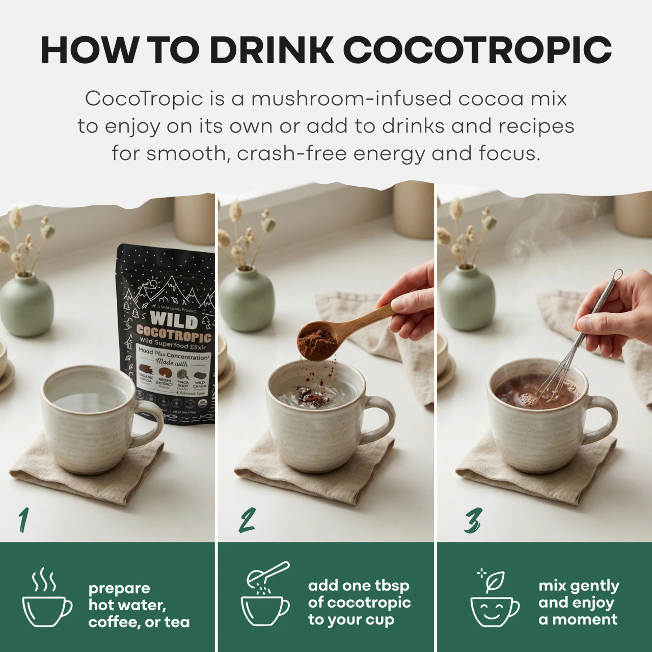 Wild Cocotropic Powder