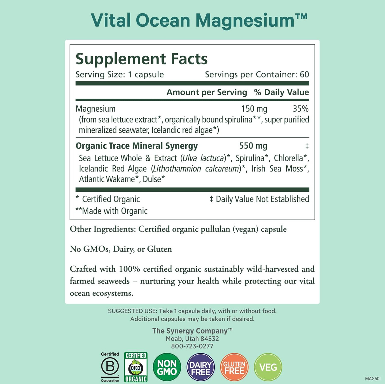 Vital Ocean Magnesium