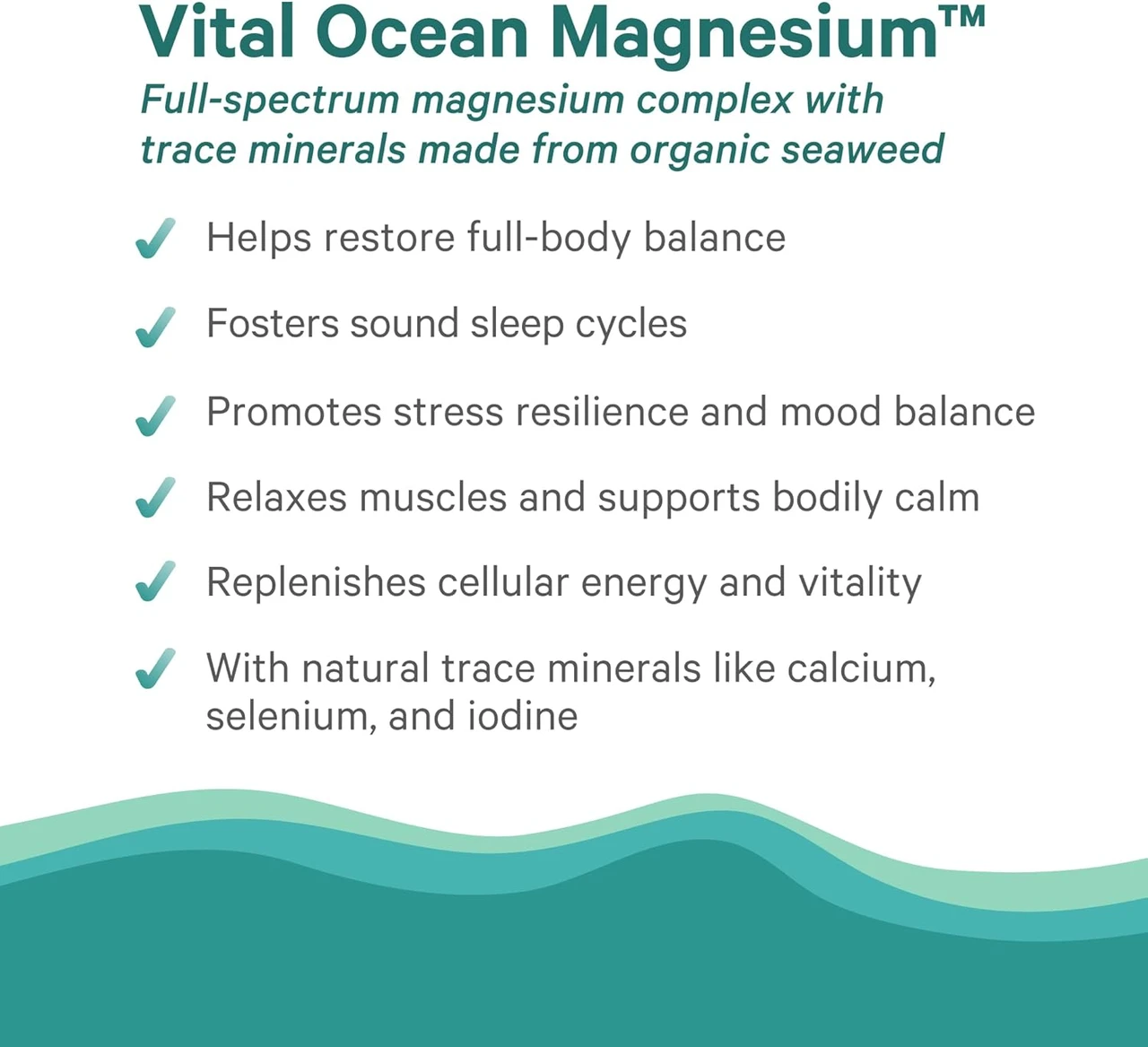 Vital Ocean Magnesium