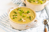 Potato, Leek, and White Bean Soup Recipe