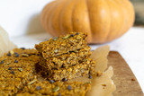 Pumpkin Granola Bars