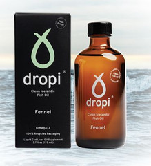 Clean Icelandic Cod Liver Oil with Organic Fennel Extract