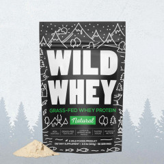 Wild Whey 100% Grass-Fed Whey Protein Wild Whey 100% Grass-Fed Whey Protein