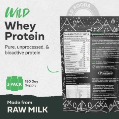 Wild Whey 100% Grass-Fed Whey Protein