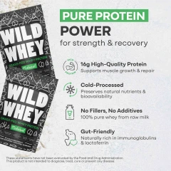 Wild Whey 100% Grass-Fed Whey Protein