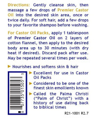 Organic Castor Oil Organic Castor Oil
