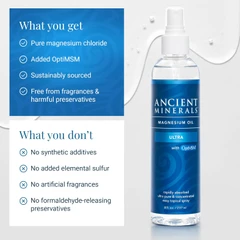 Magnesium Oil Ultra w/MSM