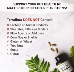 Terraflora Broad Spectrum Synbiotic