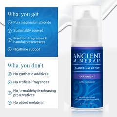 Magnesium Lotion Goodnight