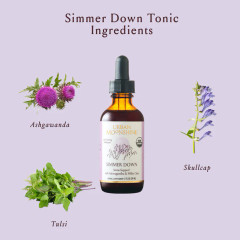 Organic Simmer Down Tonic Organic Simmer Down Tonic