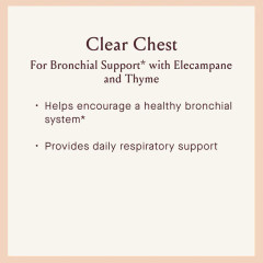 Organic Clear Chest Syrup