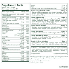 Vita-Min-Herb Multi for Men