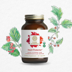 016011 - Heart Protector - 60 Capsules 016011 - Heart Protector - 60 Capsules