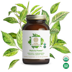 Organic Matcha Power