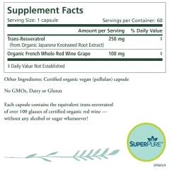 SuperPure Resveratrol Extract