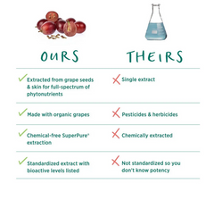SuperPure Grape Seed Extract