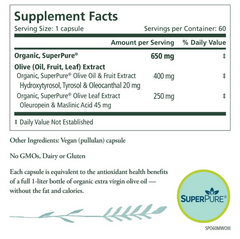SuperPure Olive Extract