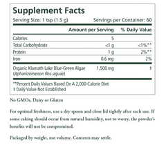Organic Blue-Green Algae