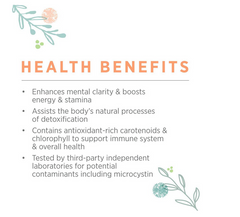 Organic Blue-Green Algae