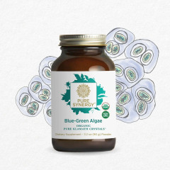 Organic Blue-Green Algae Organic Blue-Green Algae