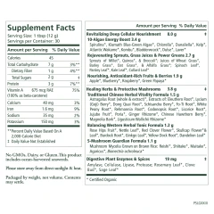 Organic Superfood