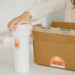 Radiant Life Direct Connect Water Filter Unbox Radiant Life Direct Connect Water Filter Unbox
