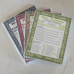 Wise Traditions Journals Wise Traditions Journals