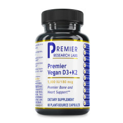 Premier Vegan D3 + K2 Premier Vegan D3 + K2
