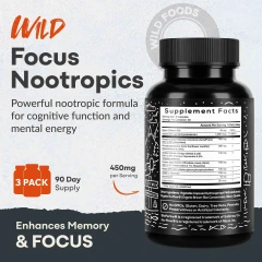 Wild Focus Nootropic Blend