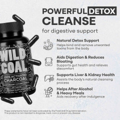 Wild Coal 100% Activated Charcoal Wild Coal 100% Activated Charcoal