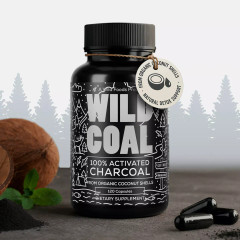 Wild Coal 100% Activated Charcoal