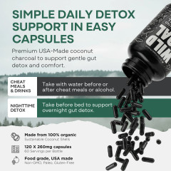 Wild Coal 100% Activated Charcoal